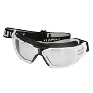 UVEX 9309.275 - Protective goggles uvex pheos cx2 sonic, UV 400, lens colour: transparent, stadards: EN 166; EN 170, colour: Bla