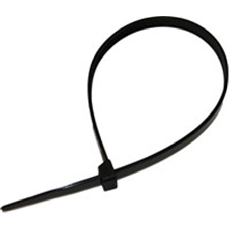 DRESSELHAUS 4623/705/17 9,0X780 - Buntband, kabel 100st, färg: svart, bredd 9 mm, längd 780 mm, material: plast