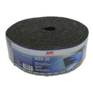 STARCKE 310ZR120 - Abrasive cloth, roll, P500, 100mm x 10m, colour: grey, for manual polishing (very fine grain)