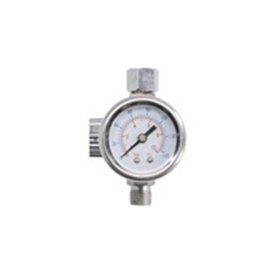 AIRPRESS 45748-R - Pressure gauge (with a manometer for paint guns I05)