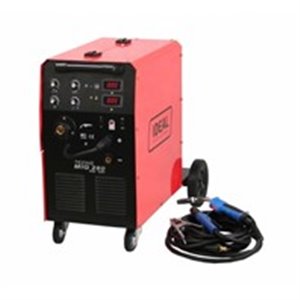 IDEAL TMIG280MMA - Semi-automatic welder MIG/MAG, minimum welding power: 30A, maximum welding power: 280A, rated power: 9,1kW, p