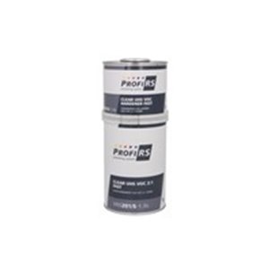 PROFIRS 0RS201/S-1.5L - Paint (1,5 l) transparent, UHS Fast, gloss, to body, volatile organic compounds: 420, proportions: 2:1, 
