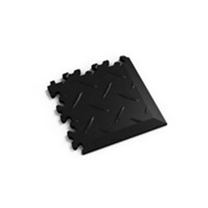 FORTELOCK2016 BLACK FORTELOCK Industry black, plate size 140x140x7 mm, load: high, co