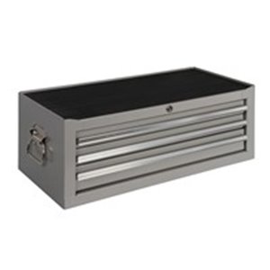 PROFITOOL 0XPTWB0022SZUFL - Workshop case Black/Grey, number of equipped drawers: 3, locking drawers, for tables 0XPTWB0022S & 0