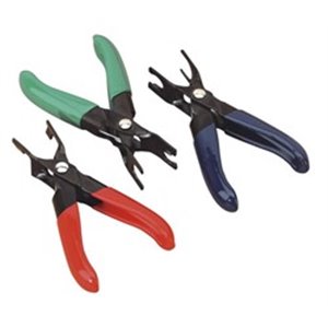 SEALEY SEA VS0455 - Pliers special for fuel hoses, (Renault, GM) - 3 pcs