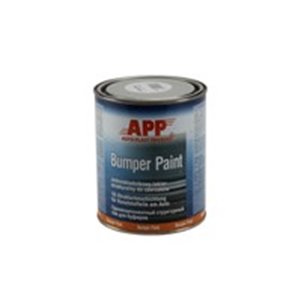 APP 80020802 - Paint Bumper Paint (1 l) grey, texture, half-matt, for bumpers, to body, series 1K, type of application: gun