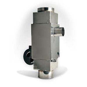 CONDESA REKUPERATOR - Hiton recuperator to recover heat from exhaust gases, the heater HP-125, HP-115