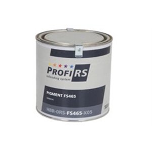 PROFIRS 0RS-FS465-X05 - Special varnish (0,5 l) blue, FS645, base, for renovation, pigment, type of application: gun