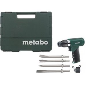 METABO Chisel hammer DMH 30 Set, 3000 bpm, weight 2 kg, Quick-action drill chuck 3 - 10 mm (3/8 "), case, chisels, like" SDS "on