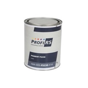 PROFIRS 0RS-FS230-X10 - Special varnish (1 l) black, FS230, base, for renovation, pigment, type of application: gun