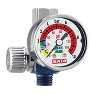 27771 Pressure gauge  with reducer 0 845  - Top1autovaruosad