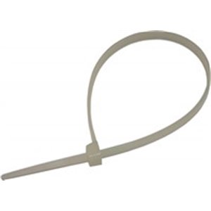 DRESSELHAUS 4623/700/17 7,8X300 - Cable tie, cable 100pcs, colour: white, width 7,8 mm, length 300mm, material: plastic