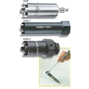 4558 Pin-skiftnyckel, injektorhållare spännmutter HAZET - Top1autovaruosad