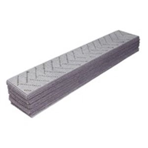 3M 3M51412 - Sandpaper, sheet, P120, 70 x 396mm, colour: purple, 50pcs (multi-hole)