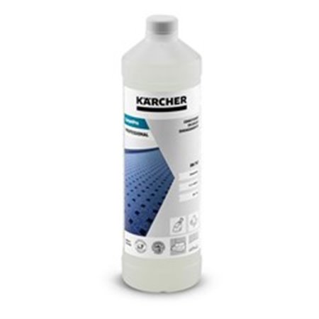 KARCHER 6.295-844.0 - Cleaning agent for carpets for carpets for upholstery, flushing fluid 1l, CARPETPRO RM 763