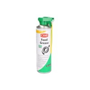CRC CRC FOOD GREASE FPS 500ML - GP grease Industrial 500ml spray, application: bearings, chains, connectors, drawer slides, hing