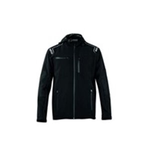 SPARCO TEAMWORK 02404 NR/XXXL - Jacket SEATTLE, size: XXXL, material grammage: 270g/m², colour: black