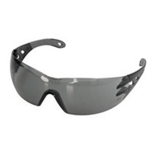 UVEX 9192.281 - Protective glasses with temples uvex pheos, UV 400, lens colour: grey, stadards: EN 166; EN 172, colour: Black/G