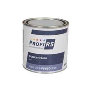 PROFIRS 0RS-FS650-X05 - Special varnish (0,5 l) yellow, FS650, base, for renovation, type of application: gun