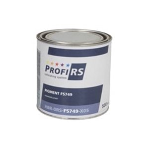PROFIRS 0RS-FS749-X05 - Special varnish (0,5 l) orange, FS749, base, for renovation, pigment, type of application: gun