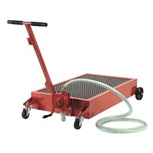 SEALEY SEA AK467DXP - Drain pan, tank capacity: 64L (height: 285mm; mobile; with manually operated pump)