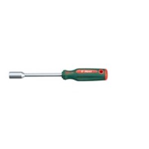 HANS 0400M/11 - Wrench socket straight, with a handle, 11 mm, handle: plastic