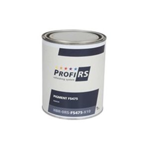PROFIRS 0RS-FS475-X10 - Special varnish (1 l) blue, FS475, base, for renovation, pigment, type of application: gun