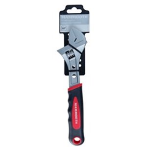 MAMMOOTH MMT A169 313 - Wrench adjustable, multifunction, length in inches: 10 inch, size range: 0-30 mm