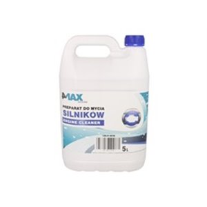 4MAX 1305-01-0018E - Washing agent 5L Liquid for washing engines, application: engines, machinery, metal elements, tools
