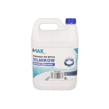 4MAX 1305-01-0018E - Tvättmedel 5L Vätska för att tvätta motorer, applikation: motorer, maskiner, metallelement, verktyg