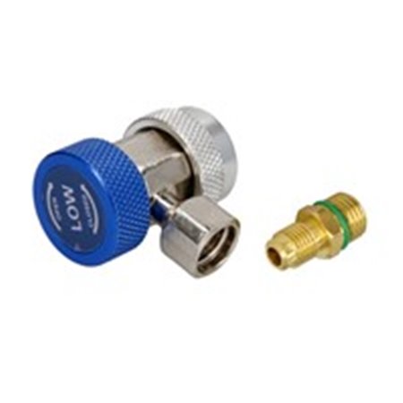 PROFITOOL 0XAT3031L - Spare parts connectors/joints to A/C station to LP, quick coupler , coolant type: R134a