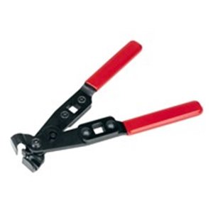 PROFITOOL 0XAT4185 - Pliers special for joint rubber boot bands clamping, length: 240mm, Heavy-Duty
