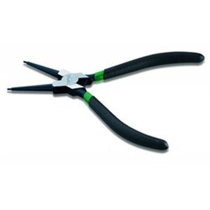 TOPTUL DCAD1207 - Pliers for Seger retaining rings, internal, straight, jaw spacing: 19-60 mm