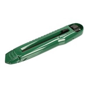 HANS 5504-18 - (PL) Nóż (PL) wysuwany, length: 160 mm, (PL) metalowy, ostrze łamane o wymiarach 0,5mm x 18mm