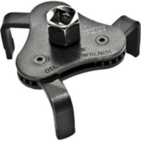 HANS OFW3-2S - Oil filter wrench, clamping self-adjusting three-arm, socket / drive: 1/2 3/8\\\