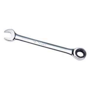 HANS 1165M/13 - Wrench combination / ratchet, 72 number of teeth, metric size: 13 mm, length: 178 mm, Dura-chr v.