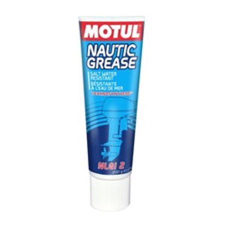 MOTUL NAUTIC GREASE 0,2KG - Special grease MOTUL 0,2l (MOTUL NAUTIC GREASE for greasing mechanism that have contact with water)