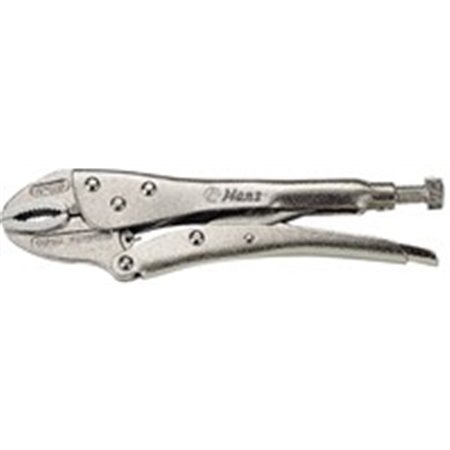 HANS 1804-10 - Pliers clamping, type: locking, length: 250mm