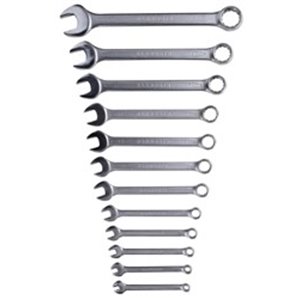 MAMMOOTH MMT A169 136 - Set of combination wrenches, 12 pcs, 10, 12, 13, 14, 15, 17, 19, 22, 6, 7, 8, 9 mm, combination wrench(e