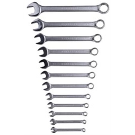 MAMMOOTH MMT A169 136 - Set of combination wrenches, 12 pcs, 10, 12, 13, 14, 15, 17, 19, 22, 6, 7, 8, 9 mm, combination wrench(e