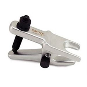 TOPTUL JEAB0216 - TOPTUL Uniwesalny ball joint puller, jaw size: 22mm, max distance: 55mm, length: 160mm