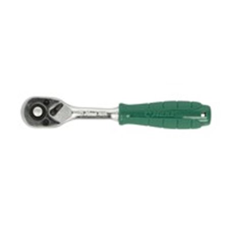 HANS 2100GQ - Ratchet handle, 1/4 inch (6,3 mm), number of teeth: 36, length: 150 mm, type: with quick release, handle: plastic