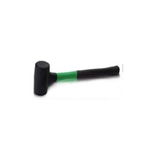TOPTUL HAAB1038 - Hammer rubber, head rubber, stem: plastic, length: 293 mm