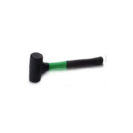 TOPTUL HAAB1038 - Hammer rubber, head rubber, stem: plastic, length: 293 mm