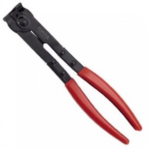 TOPTUL JEAE0310 - Pliers special for joint rubber boot bands, length: 265mm