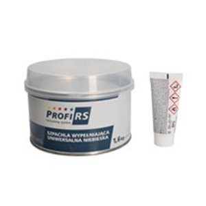 PROFIRS 0RS021-1.6KG - PROFIRS Putty multifunction with hardener, 1,6kg, intended use: aluminium, galvanized metal, steel, colou