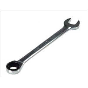 TOPTUL AOAF1717 - Wrench combination / ratchet, metric size: 17 mm, length: 225 mm