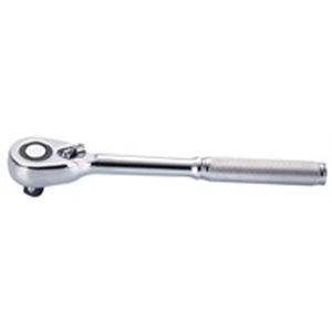 HANS 2160NQ - Ratchet handle, 1/4 inch (6,3 mm), number of teeth: 48, length: 128 mm, type: reversible, with quick release, hand