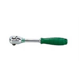 HANS 4101GQ-72 - Ratchet handle, 1/2 inch (12,5 mm), number of teeth: 72, length: 270 mm, type: reversible, with quick release, 