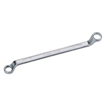 HANS 1103M/10X11 - Skiftnyckel, dubbelsidig, offset, metrisk storlek: 10, 11 mm, offsetvinkel: 75°